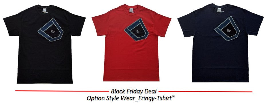 Black Friday - Option Style - Round Neck T-shirts Deals